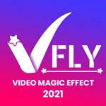 v.ly : magic video maker android application logo